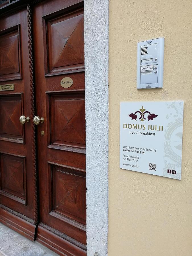 Bed and Breakfast Domus Iulii à Cividale del Friuli Extérieur photo